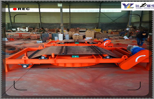 廣東自卸式電磁除鐵器技術參數(shù)